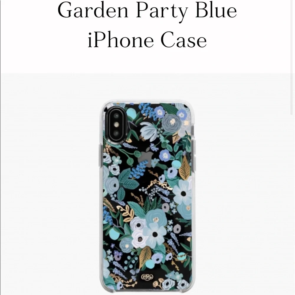 Rifle Paper co. Garden party iPhone XS Max case